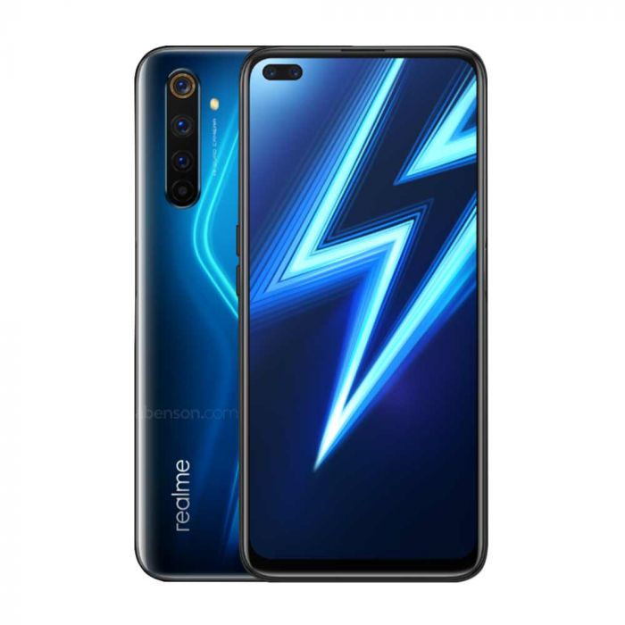 ANDROID - realme 6 pro 8GB/128GB ブルー realme 6 Pro (8GB+128GB) Lightning Blue Smartphone | Smartphone