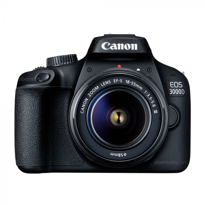 Canon EOS 3000D 1855DCIII DSLR Camera Cameras Electroworld