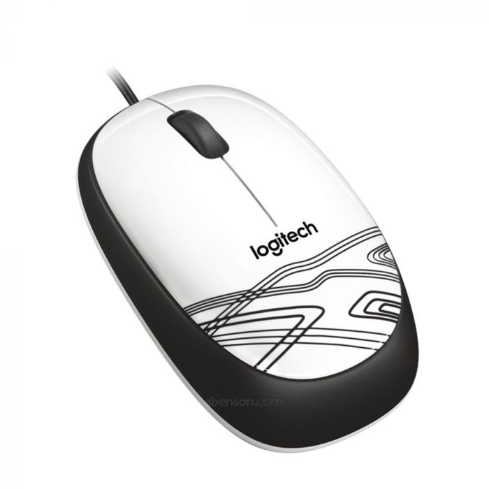 Usikker Editor af Logitech M105 White Wired Mouse | Peripherals | Computers and Gadgets |  Abenson.com