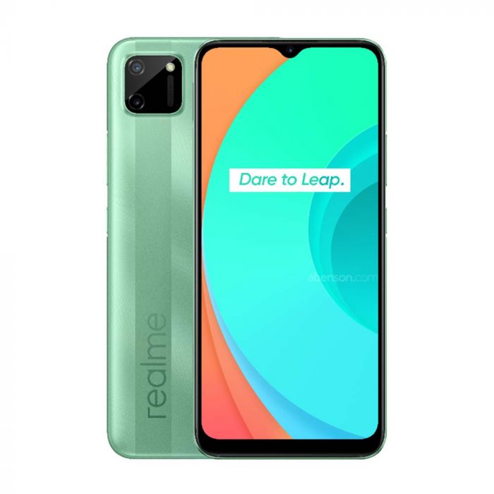 realme c15 green