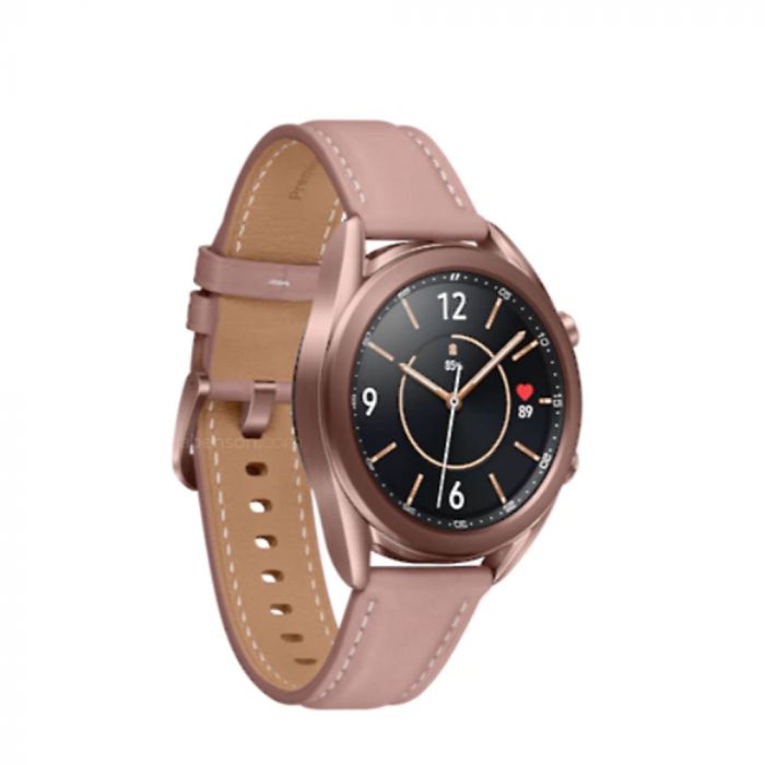 Samsung Galaxy Watch3 Mystic Bronze 41mm Smartwatch Wearables Mobile Abenson Com