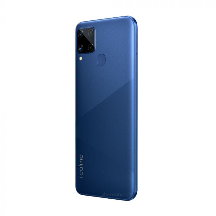 realme c15 4 64 blue colour