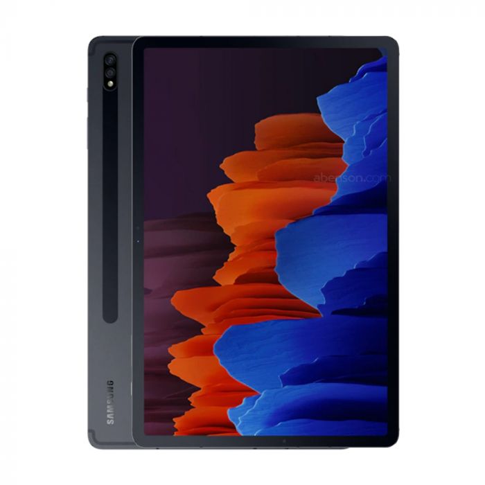 Samsung Galaxy Tab S7+ Mystic Black Tablet | Mobile | Abenson.com