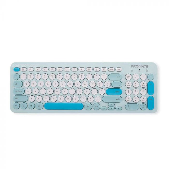 promate pastel keyboard