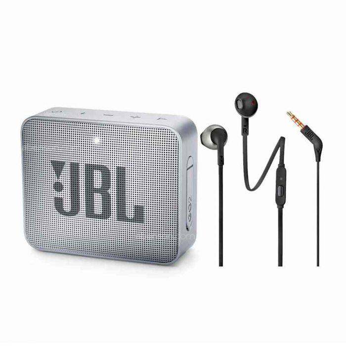 JBL Enceinte Bluetooth JBL GO 2 noire