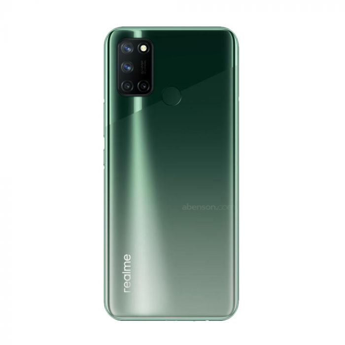 realme 7i aurora green