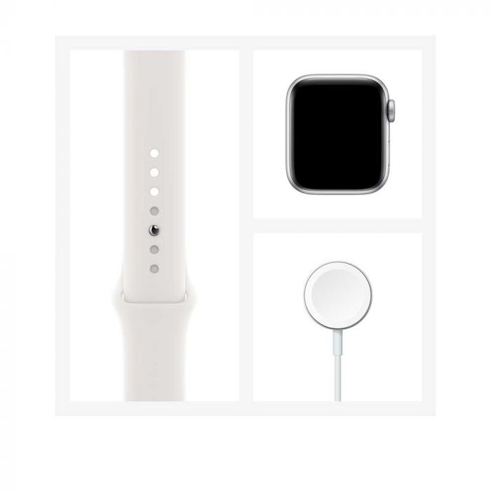 Apple Watch SE GPS (1st Generation) Silver Smartwatch | Wearables | Mobile  | Abenson.com