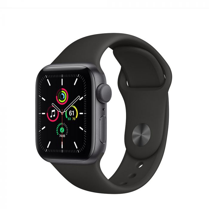 Apple Watch SE GPS 1st Generation Space Gray Smartwatch Wearables Mobile Abenson