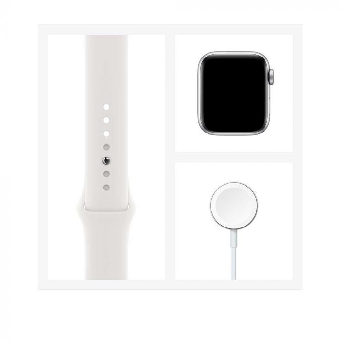 Apple watch series sales 6 silver aluminum 40mm