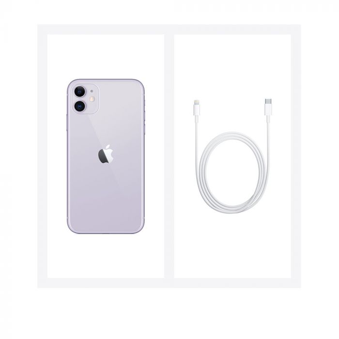 Apple iPhone 11 128GB Purple Smartphone 