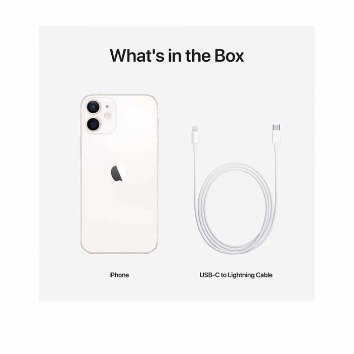 Apple iPhone 12 mini 64GB White Smartphone | Smartphone