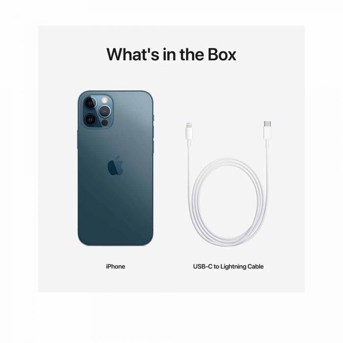 Apple iPhone 12 Pro 512GB Pacific Blue Smartphone | Smartphone