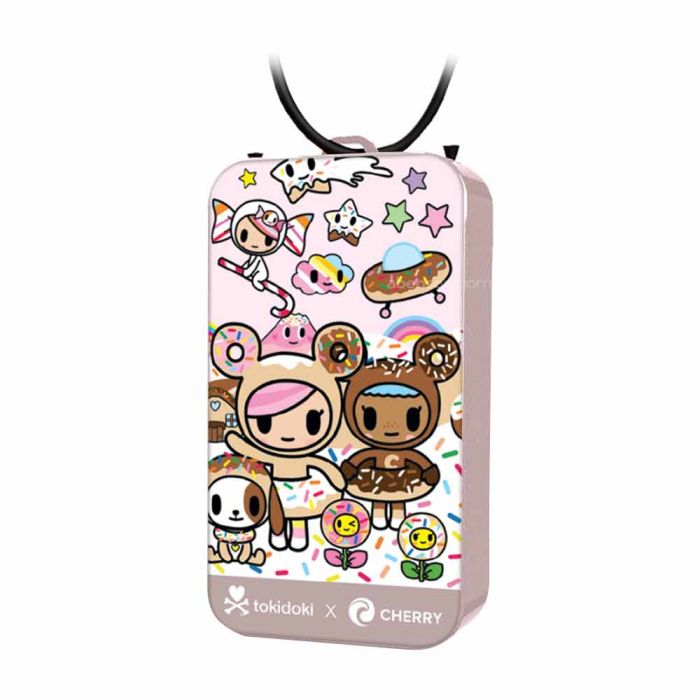 Cherry Ion X Tokidoki Donutella Personal Wearable Air Purifier