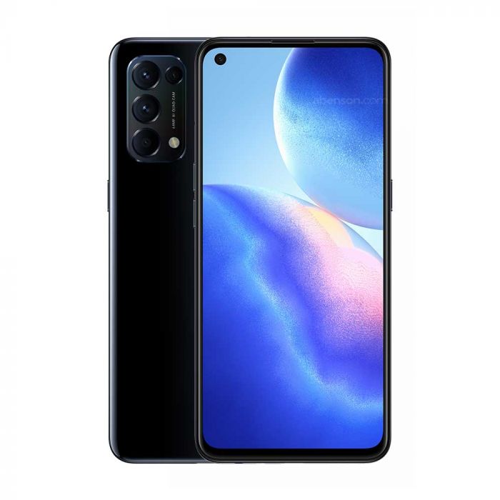 oppo reno5 5g starry black