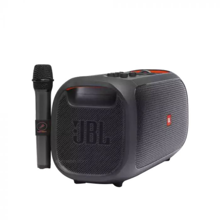 JBL On-The-Go Portable Speakers with Built-in Lights and Wireless Mic | Entertainment | Abenson.com