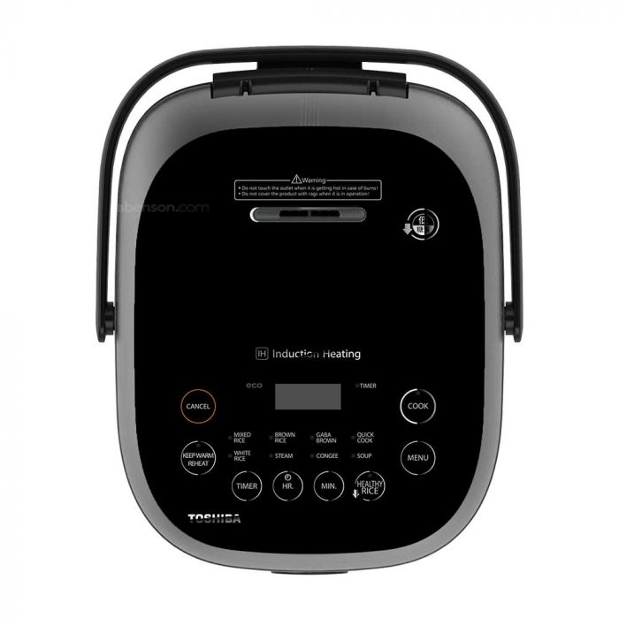 toshiba low sugar rice cooker