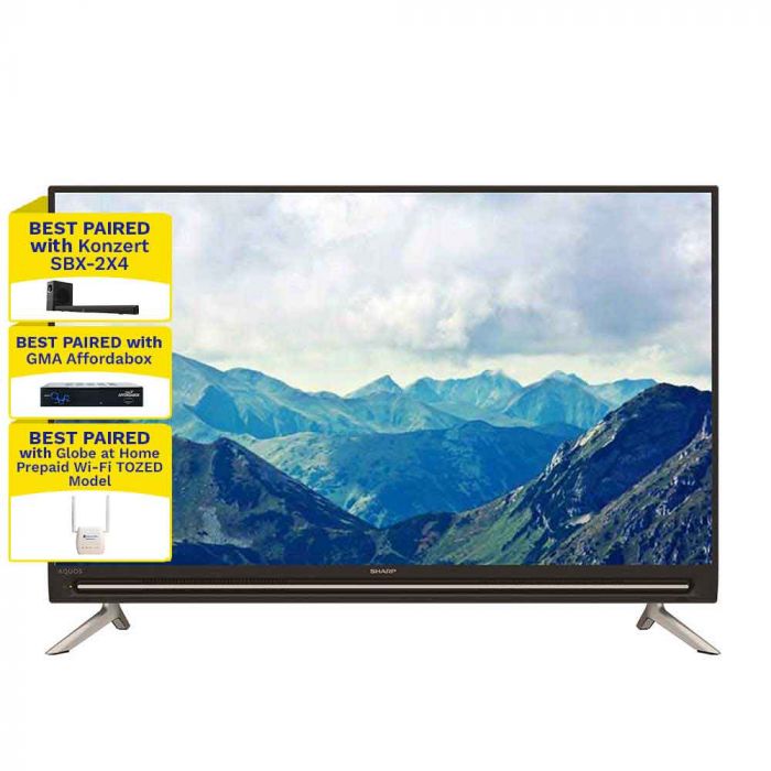 Sharp Android 2t C32cg1x Hd Ready Android Tv Television Abenson Com