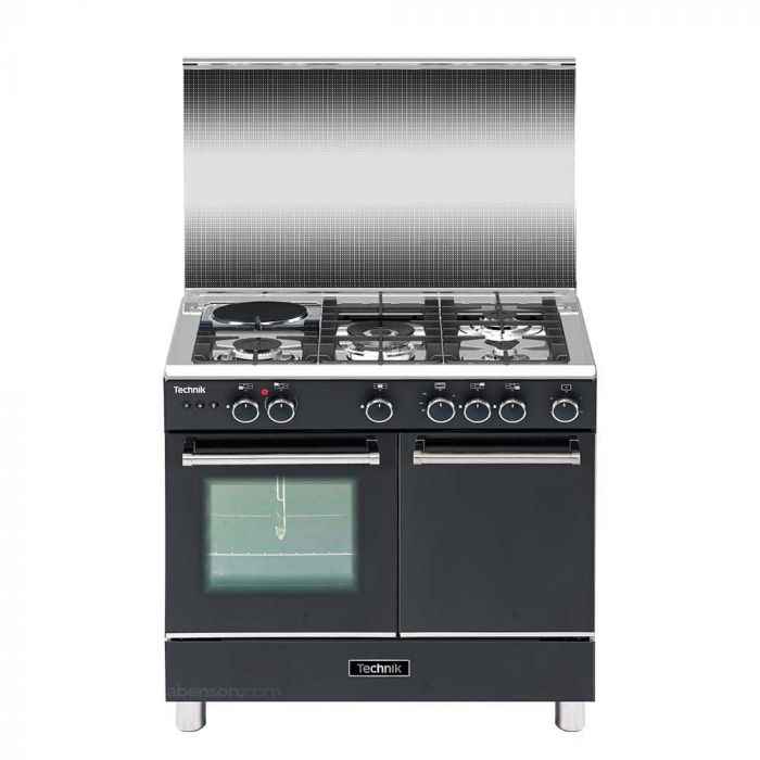 induction cooktop gas combination