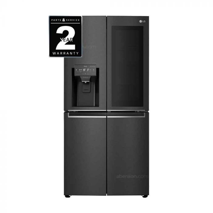 lg refrigerator sticker