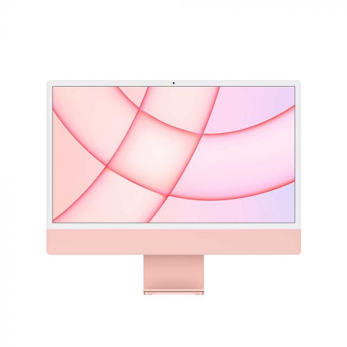 imac pink desktop