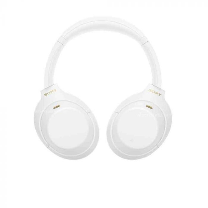 Sony WH-1000XM4 Silent White Wireless Noise-Cancelling Headphones