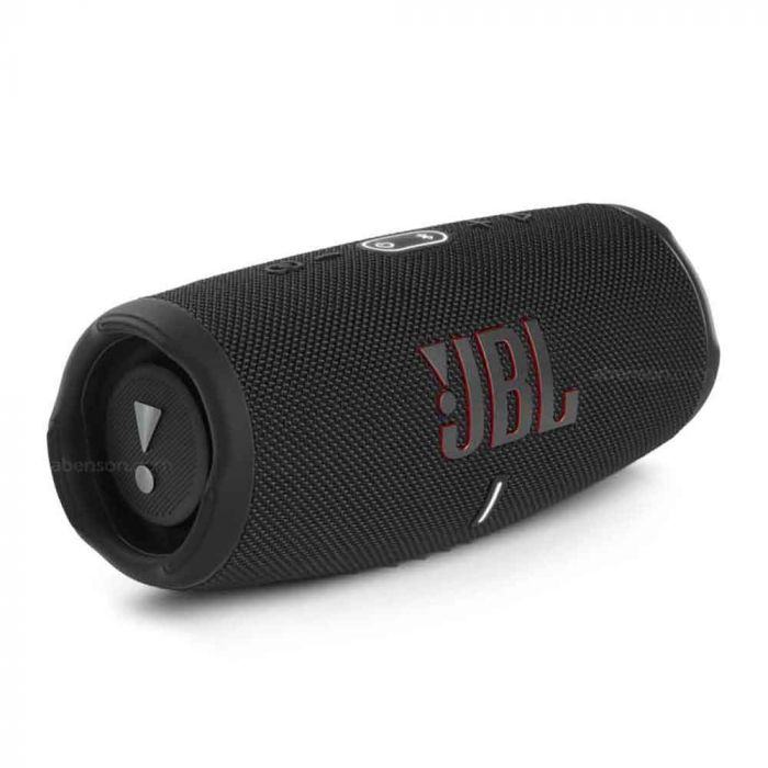 JBL Charge 5 Black Wireless Bluetooth Speaker | Personal Audio