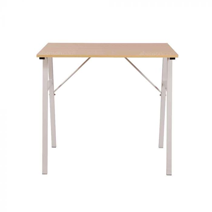 dalton office desk oak white