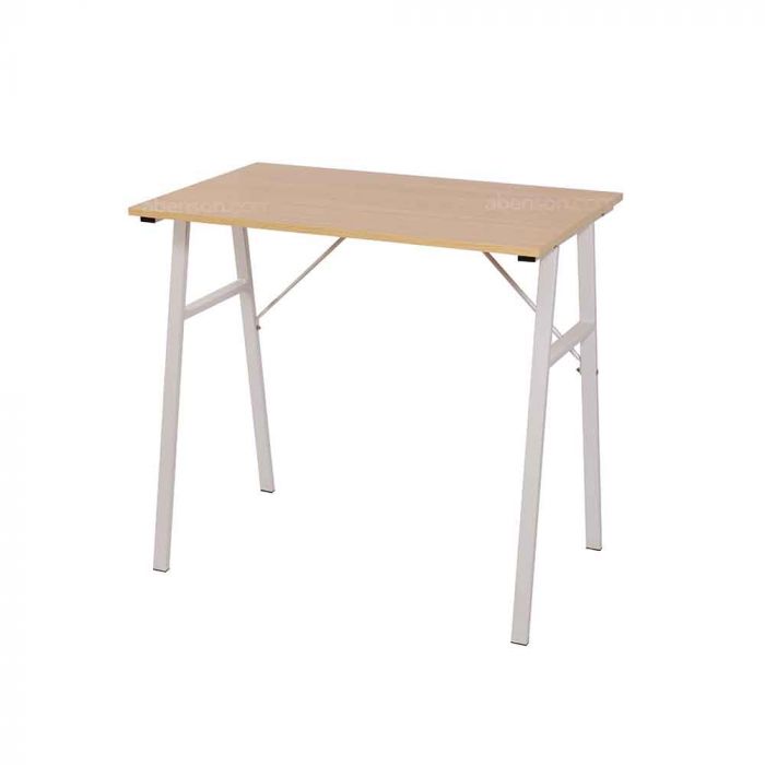 dalton office desk oak white