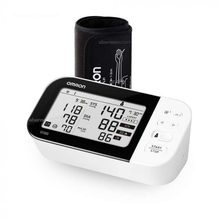 Buy the Omron HEM7361T Bluetooth Upper Arm Blood Pressure Monitor