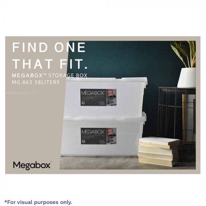 abensonHOME Megabox Storage Box 50L Box, Home Organization, Home and  Decor, abensonHOME Home and Decor Furniture and Accessories