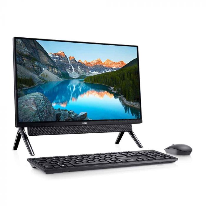 Dell Inspiron 5400 AIO Black Desktop Computer | Laptops | PC