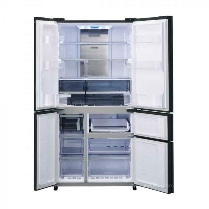 sharp multi door refrigerator