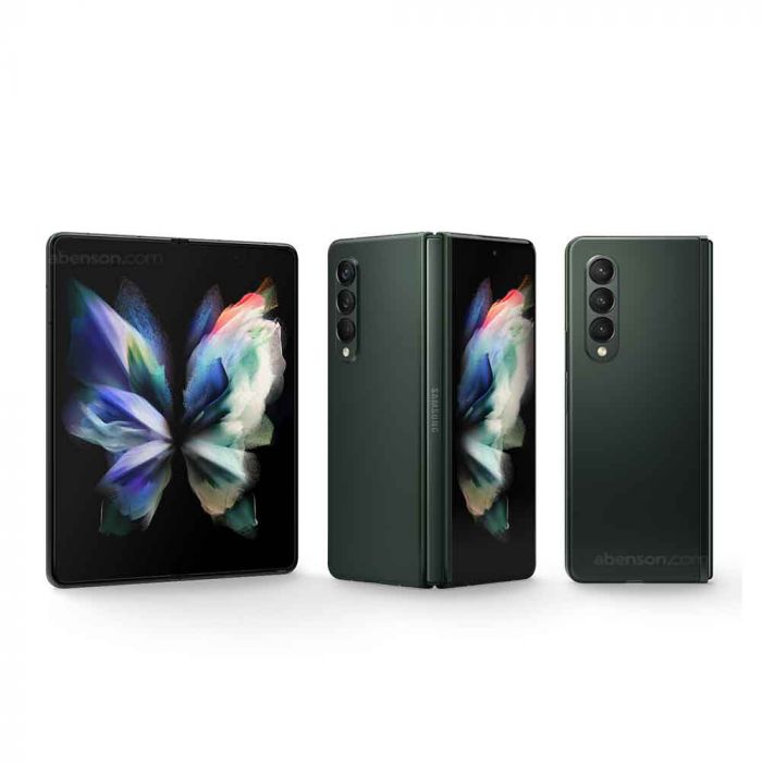 Samsung Galaxy Z Fold3 5G (12GB + 512GB) Phantom Green Smartphone
