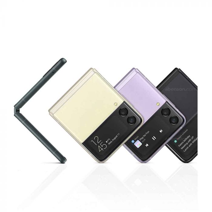 Samsung Galaxy Z Flip3 5G (8GB + 256GB) Phantom Black Smartphone