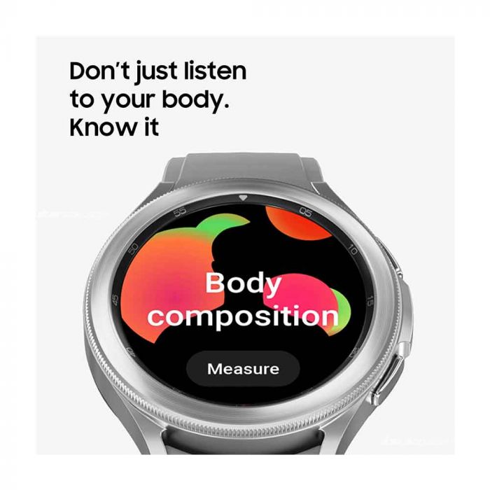 Samsung Galaxy Watch4 Classic Silver Smartwatch Wearables