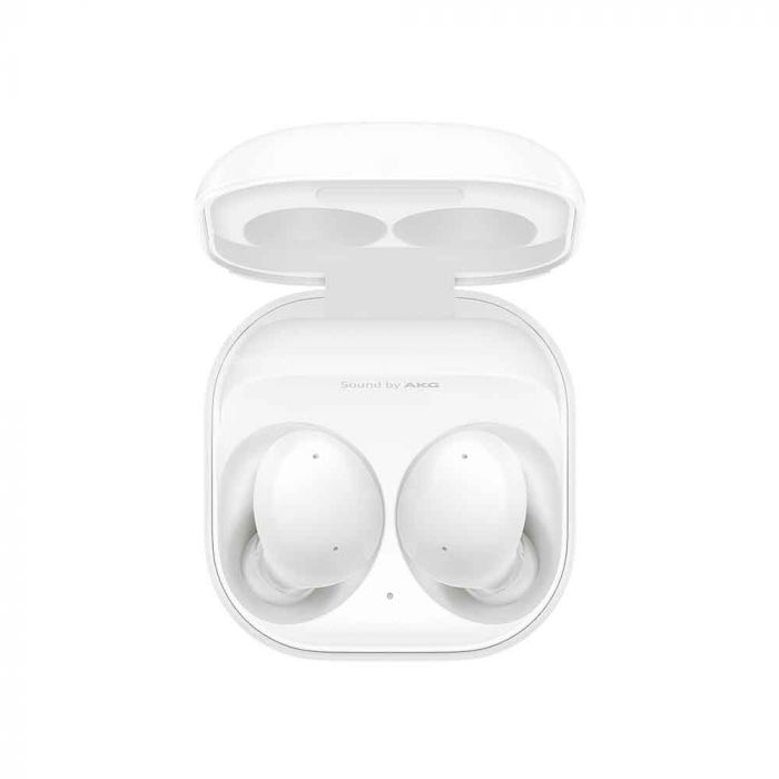 Samsung Galaxy Buds2 White Wireless Earbuds Wearables Mobile 