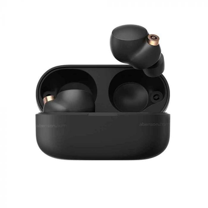 Sony WF-1000XM4 Black Wireless Noise Cancelling Earbuds Personal Audio  Computers and Gadgets