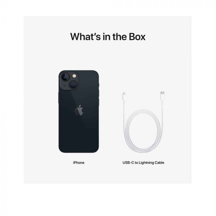 Apple Iphone 13 Mini 256gb Midnight Smartphone Mobile Abenson Com