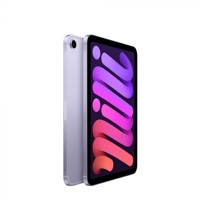 Apple iPad Mini (6th Gen) Wi-Fi + Cellular 256GB Purple Tablet