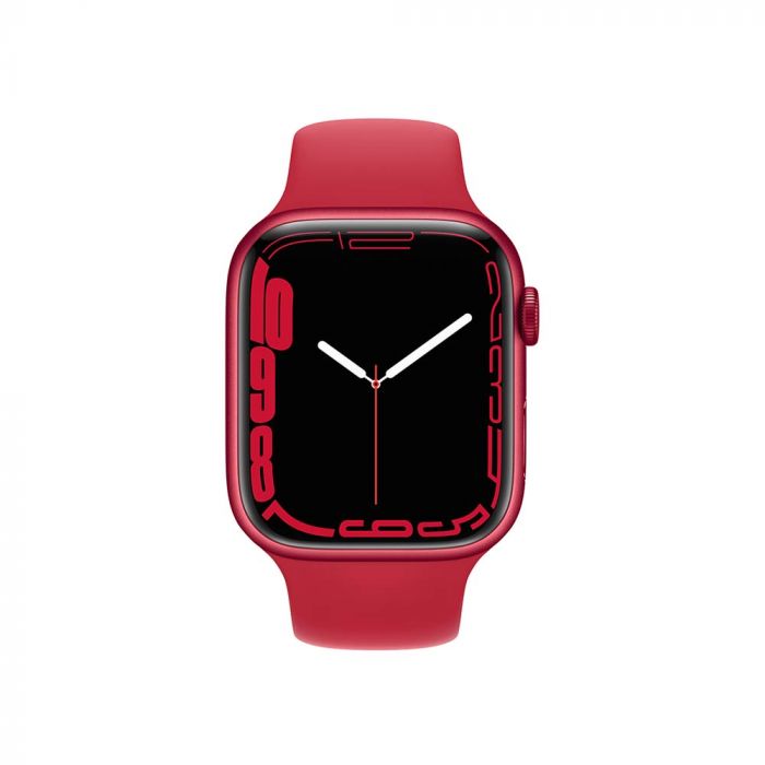 iwatch apple watch punto rojo