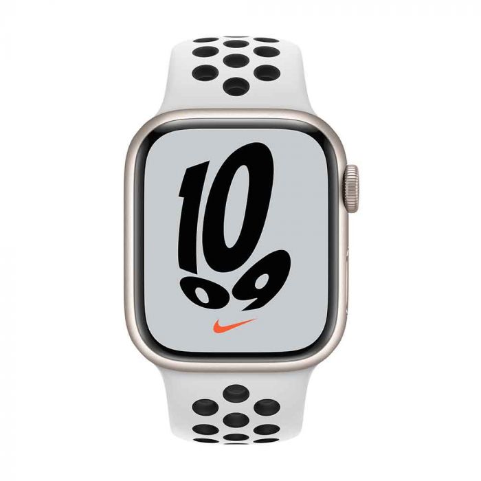 Apple Watch Nike Series GPS Cellular 41mm Starlight Aluminum