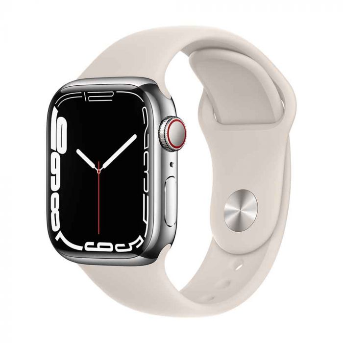 Apple Watch Series GPS Cellular 41mm Silver Stainless Steel