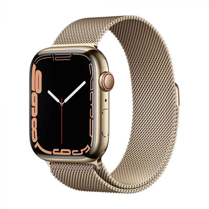 Apple Watch Series GPS Cellular 45mm Gold Stainless Steel Case