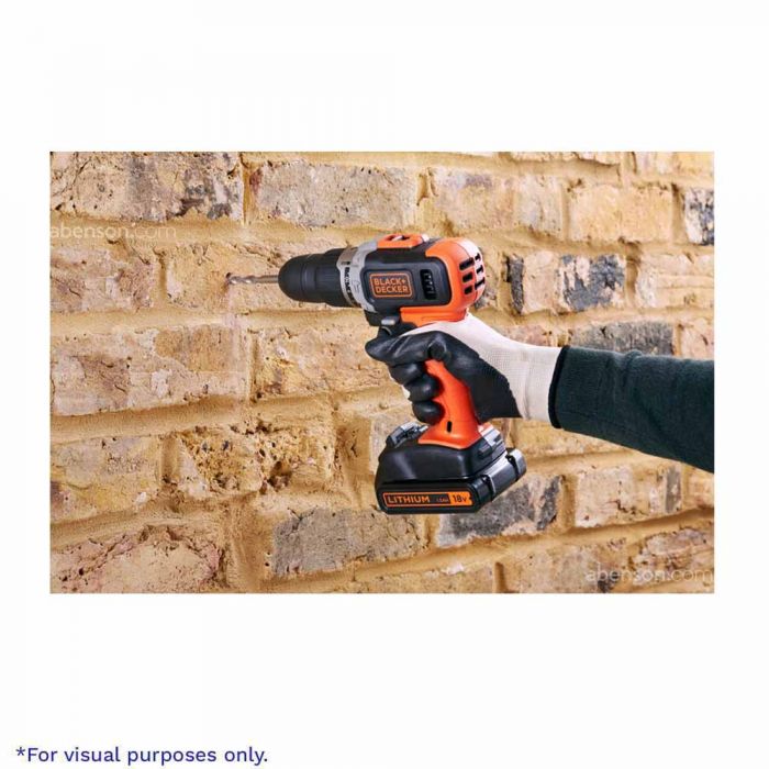 Cordless drill black and decker online 18v