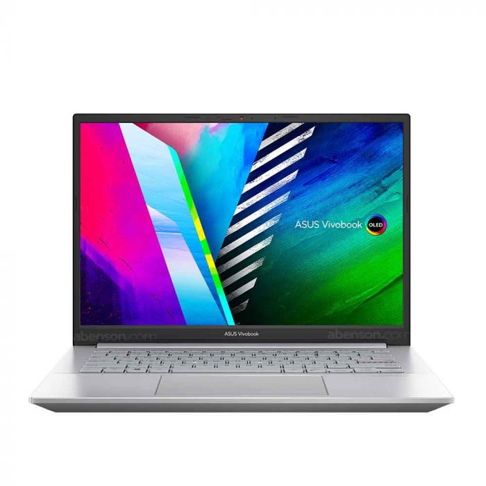 ASUS VivoBook Pro 14 OLED M3401QA-KM050W Cool Silver Laptop