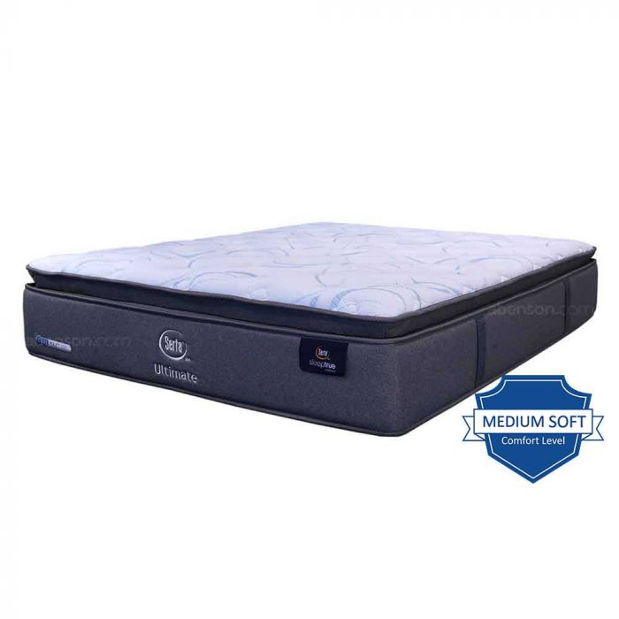 serta benson queen mattress