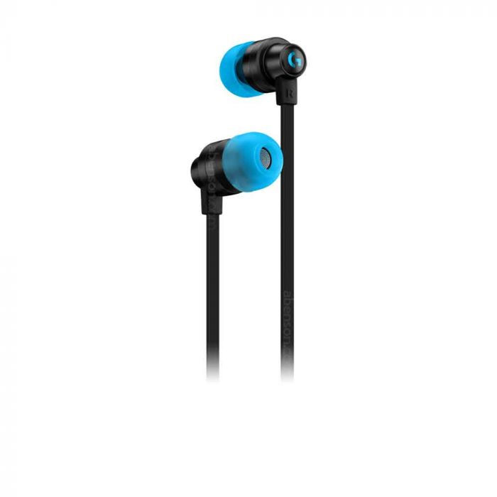 Logitech in sales ear earphones