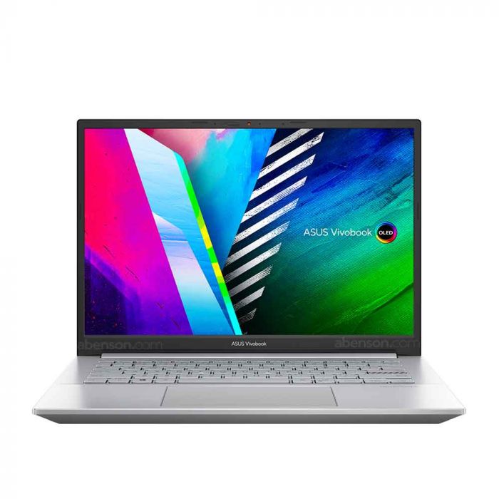 ASUS VivoBook Pro 14 OLED M3401QA-KM118WS Cool Silver Laptop