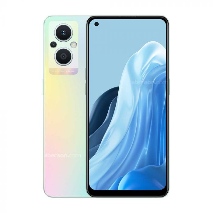 oppo reno 7 5g rainbow