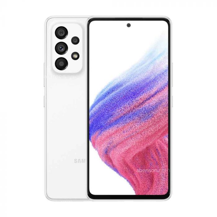 Samsung Galaxy A53 5G (8GB + 128GB) White Smartphone | Smartphone